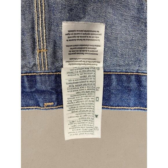 Carhartt FR Jeans Mens 42x30 Blue Straight Flame Resistant 280-83 Utility Work - Picture 4 of 14